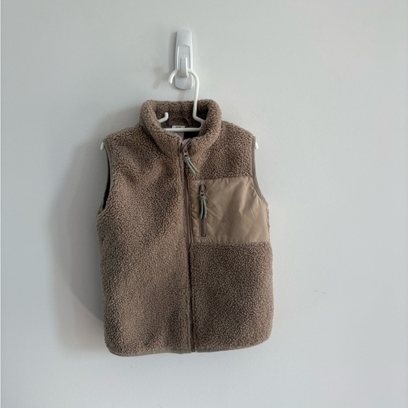 H&M Kids Sherpa Jacket - Picture 1 of 3